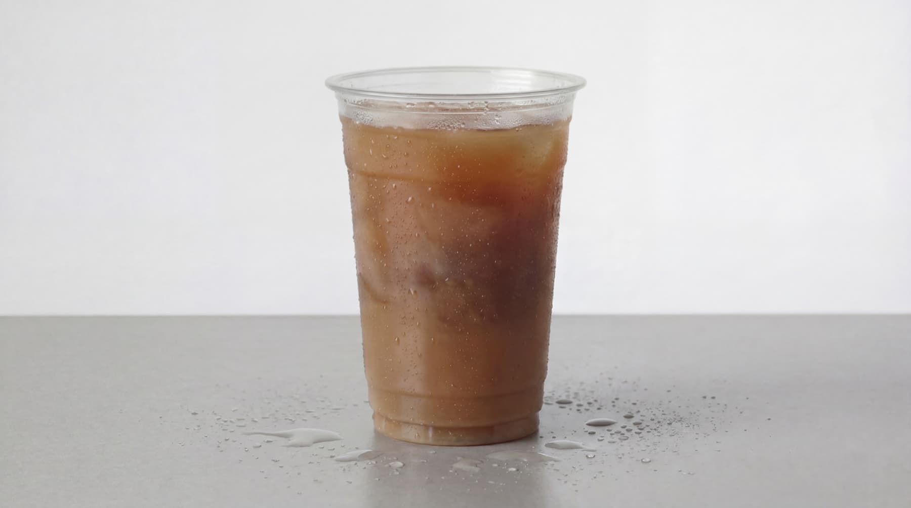 Drink without Freezeit — condensation and mess